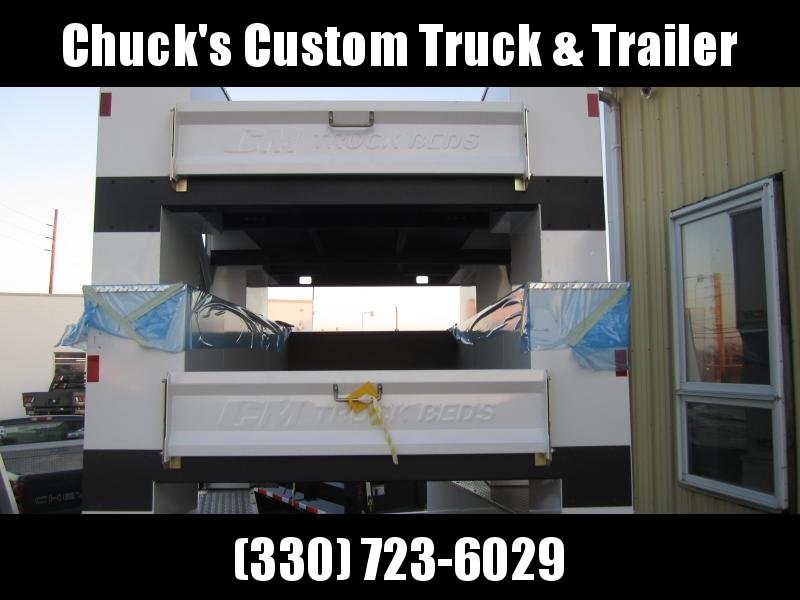 CM STEEL SERVICE BODY 98/78 VVSS Truck Bed CM STEEL SERVICE BODY 98/78 VVSS Truck Bed