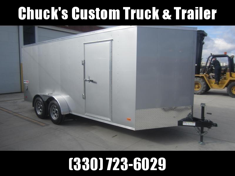 2019 Bravo Trailers 7X16 HERO BY BRAVO RAMP DOOR Enclosed Cargo Trailer 2019 Bravo Trailers 7X16 HERO BY BRAVO RAMP DOOR Enclosed Cargo Trailer