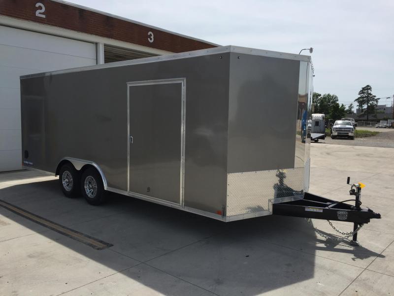 2018 Sure-Trac 8.5x20 Pro Series Wedge C. Hauler TA 10K 2018 Sure-Trac 8.5x20 Pro Series Wedge C. Hauler TA 10K