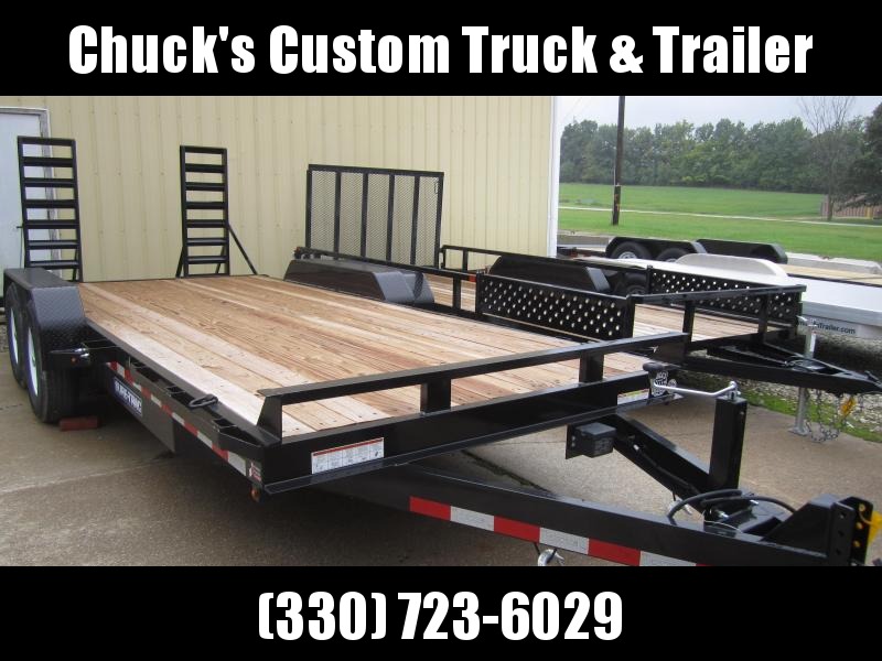 2018 Sure-Trac 7 x 18 Implement Trailer 14K 2018 Sure-Trac 7 x 18 Implement Trailer 14K