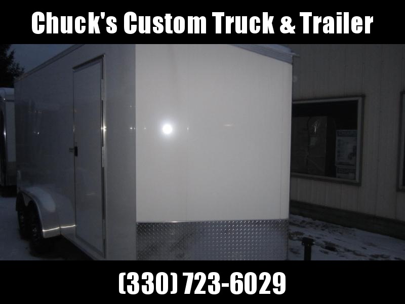 2019 Bravo Trailers 7X16 ALL ALUMINUM ENCLOSED RAMP DOOR Enclosed Cargo Trailer 2019 Bravo Trailers 7X16 ALL ALUMINUM ENCLOSED RAMP DOOR Enclosed Cargo Trailer