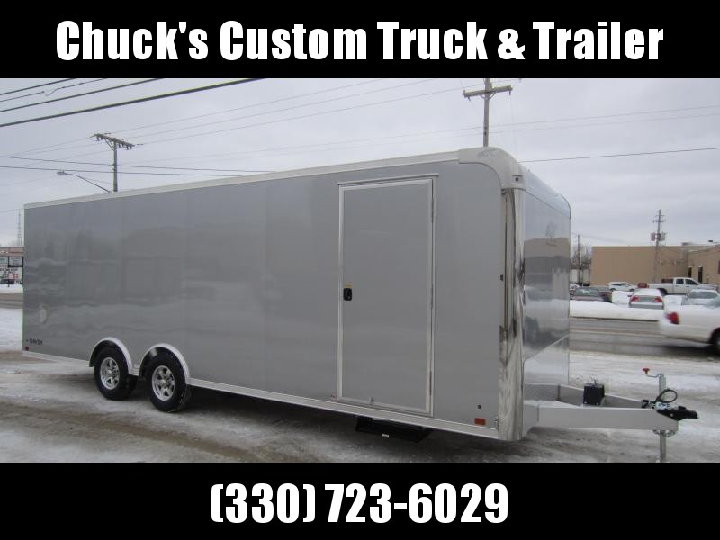 2018 ATC 8.5X24 CAR HAULER ALUMINUM Enclosed Cargo Trailer 2018 ATC 8.5X24 CAR HAULER ALUMINUM Enclosed Cargo Trailer