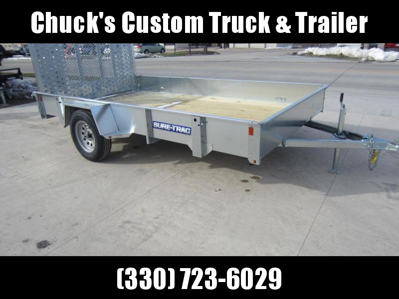 2019 Sure-Trac 7 x 12 Galvanized High Side 3k Idler 2019 Sure-Trac 7 x 12 Galvanized High Side 3k Idler
