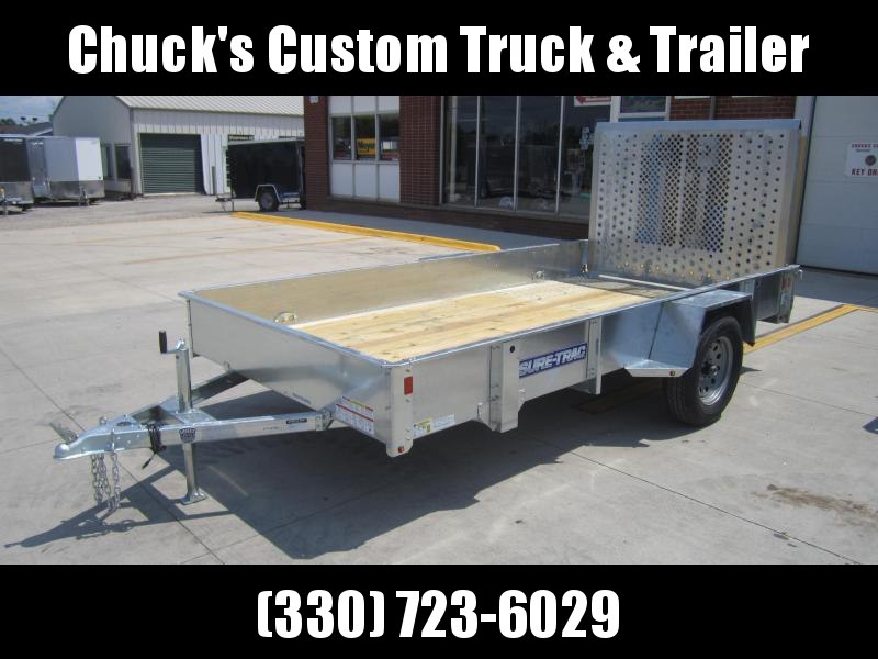 Sure-Trac 6 x 12 Galvanized High Side 3k Idler Sure-Trac 6 x 12 Galvanized High Side 3k Idler