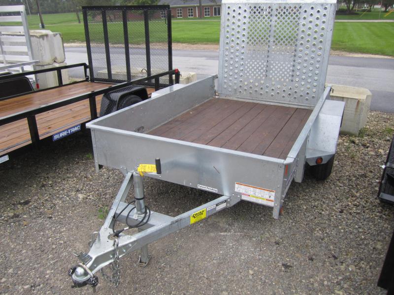 2014 Sure-Trac 5 x 8 Galvanized High Side 3k Idler 2014 Sure-Trac 5 x 8 Galvanized High Side 3k Idler