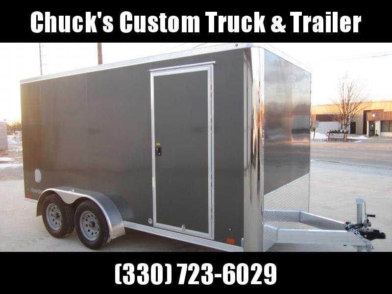 2019 Aluminum Trailer Company 7X14 ATC RAMP DOOR Enclosed Cargo Trailer 2019 Aluminum Trailer Company 7X14 ATC RAMP DOOR Enclosed Cargo Trailer