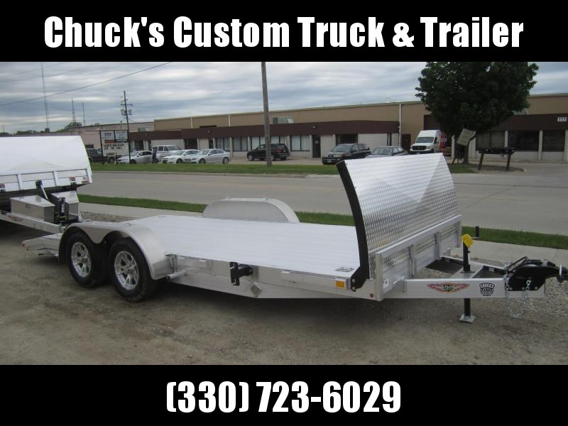 2019 H and H Trailer 82x16+2DOVE HEAVYDUTY LOWPRO ALUM 7K 2019 H and H Trailer 82x16+2DOVE HEAVYDUTY LOWPRO ALUM 7K