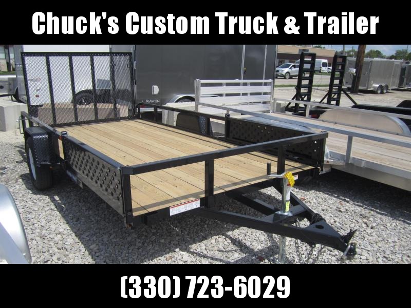 2019 Sure-Trac 7 X 14 Tube Top ATV 3K Idler 2019 Sure-Trac 7 X 14 Tube Top ATV 3K Idler