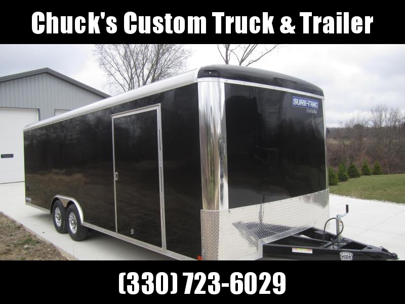 2019 Sure-Trac 8.5 x 24 Pro Series RT Car Hauler TA 10K 2019 Sure-Trac 8.5 x 24 Pro Series RT Car Hauler TA 10K
