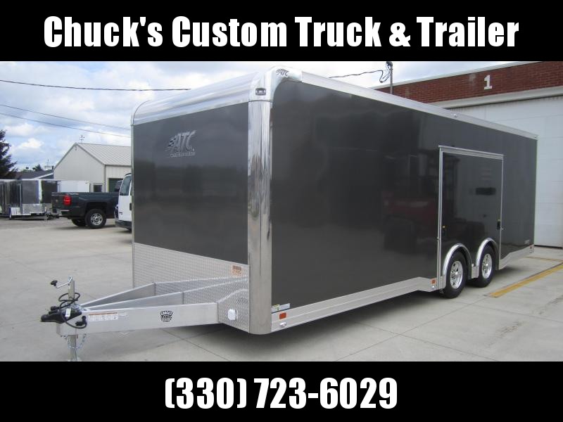 2020 ATC 8.5'X24' QUEST CH305 CAR HAULER Enclosed Cargo Trailer 2020 ATC 8.5'X24' QUEST CH305 CAR HAULER Enclosed Cargo Trailer