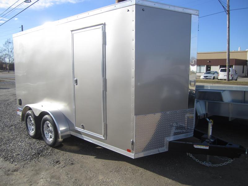 2019 Sure-Trac 7 x 14 Pro Series Wedge Cargo TA 7K 2019 Sure-Trac 7 x 14 Pro Series Wedge Cargo TA 7K