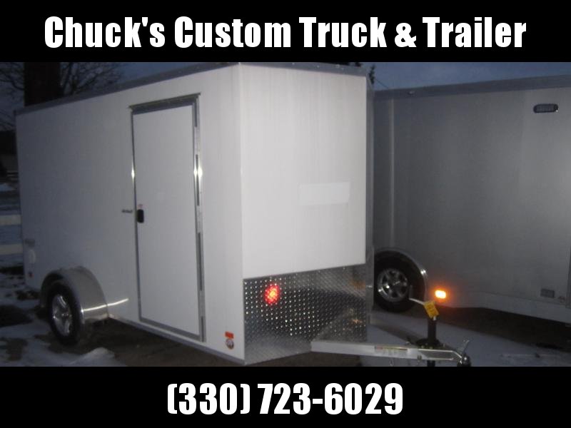 2019 Bravo Trailers 6X12 ALUMINUM SCOUT ENCLOSED TRAILER Enclosed Cargo Trailer 2019 Bravo Trailers 6X12 ALUMINUM SCOUT ENCLOSED TRAILER Enclosed Cargo Trailer