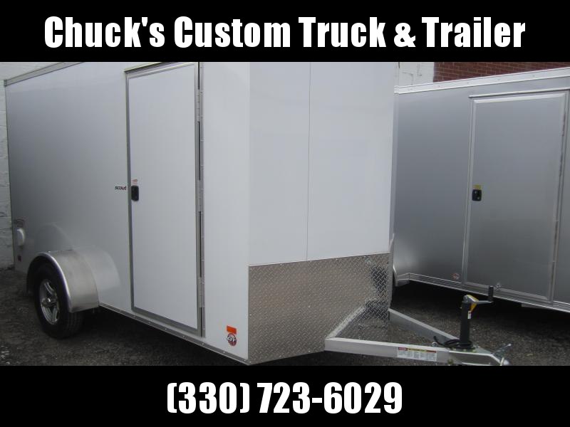 2019 Bravo Trailers 6X12 ALUMINUM SCOUT ENCLOSED TRAILER Enclosed Cargo Trailer 2019 Bravo Trailers 6X12 ALUMINUM SCOUT ENCLOSED TRAILER Enclosed Cargo Trailer