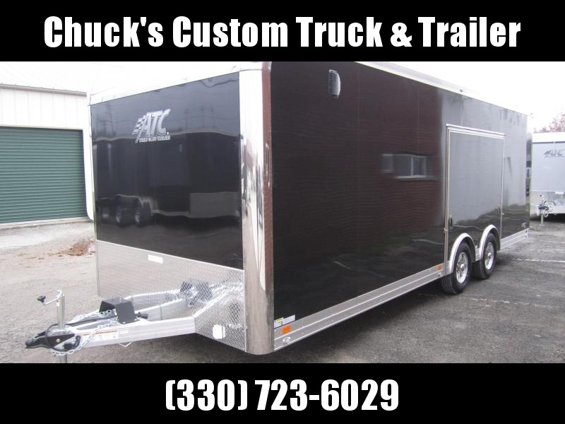 2019 ATC 8.5X24 ALUMINUM CAR HAULER QUEST CH205 Enclosed Cargo Trailer 2019 ATC 8.5X24 ALUMINUM CAR HAULER QUEST CH205 Enclosed Cargo Trailer