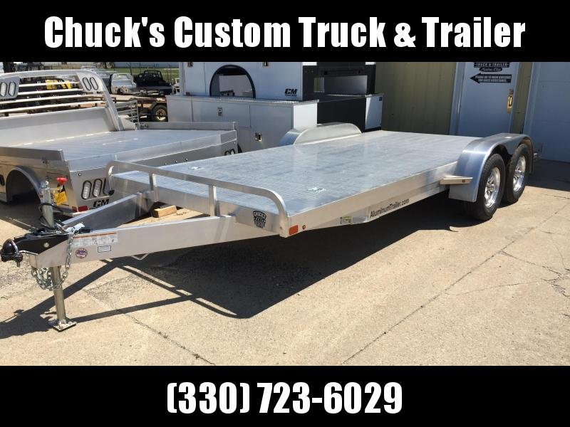 2019 Aluminum Trailer Company 8.5X18 ALUMINUM CAR HAULER Car / Racing Trailer 2019 Aluminum Trailer Company 8.5X18 ALUMINUM CAR HAULER Car / Racing Trailer