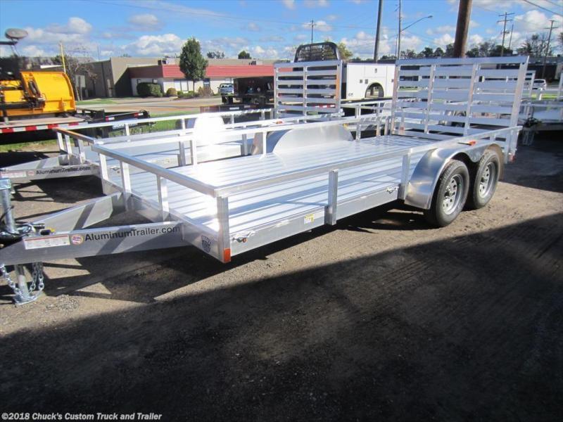 2019 ATC 7 X 16 Aluminum Tube Top 2019 ATC 7 X 16 Aluminum Tube Top