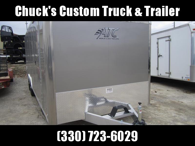 2019 Aluminum Trailer Company Enclosed Car Trailer 2019 Aluminum Trailer Company Enclosed Car Trailer