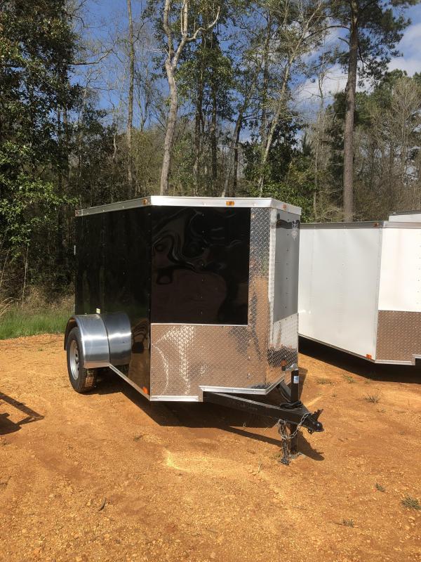 2019 Empire Cargo 5x8 Enclosed Cargo Trailer 2019 Empire Cargo 5x8 Enclosed Cargo Trailer