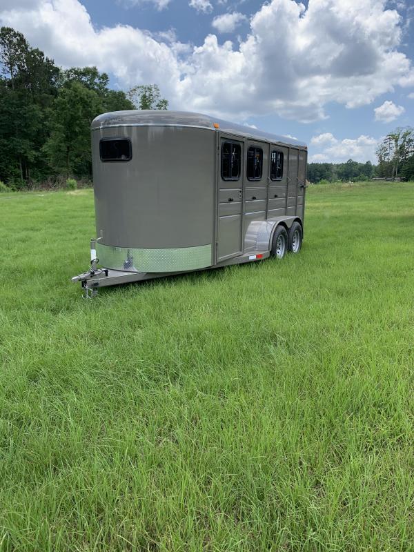 2019 Calico Trailers 6x6_6x17_LS Horse Trailer 2019 Calico Trailers 6x6_6x17_LS Horse Trailer