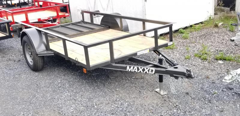 2019 Maxxd S2M 5X10 White Series Angle Utility Trailers 2019 Maxxd S2M 5X10 White Series Angle Utility Trailers