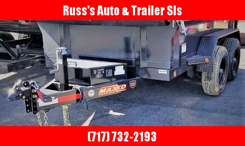 2019 Maxxd 6 X 10D7X Dump Trailer 10K SLIDE-IN RAMPS 2019 Maxxd 6 X 10D7X Dump Trailer 10K SLIDE-IN RAMPS