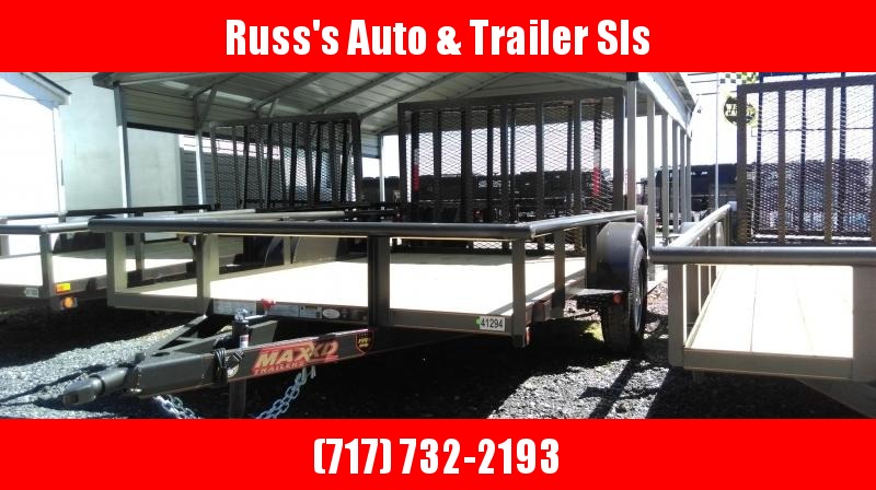 2018 Maxxd S3X Utility Trailer 6.5 X 10 2018 Maxxd S3X Utility Trailer 6.5 X 10