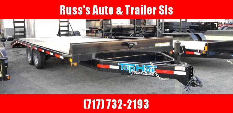 2019 Top Hat Trailers 102 X 20 Deckover Flatbed Trailer in Ashburn, VA 2019 Top Hat Trailers 102 X 20 Deckover Flatbed Trailer in Ashburn, VA