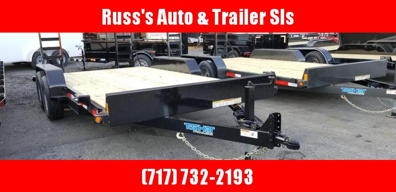 2019 Top Hat Trailers 7X16 Equipment Hauler 10K 2019 Top Hat Trailers 7X16 Equipment Hauler 10K