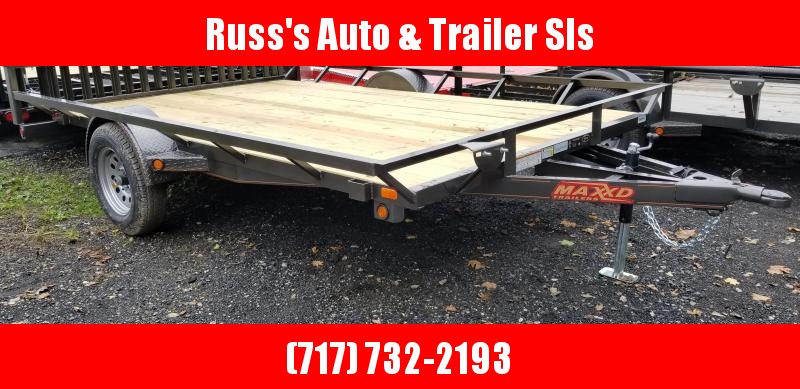 2019 Maxxd Trailers ASX ATV Trailer 7x12 Single Axle 2019 Maxxd Trailers ASX ATV Trailer 7x12 Single Axle