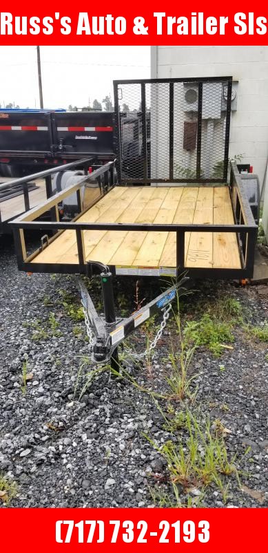 2019 Top Hat 5X10 Angle Utility Trailer w/Ramp 2019 Top Hat 5X10 Angle Utility Trailer w/Ramp