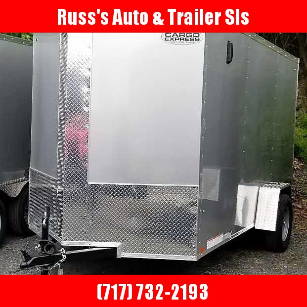 2020 Cargo Express 6X12 XLW Enclosed Cargo Trailer 2020 Cargo Express 6X12 XLW Enclosed Cargo Trailer
