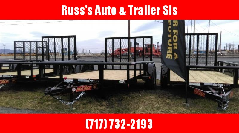 2019 Maxxd S3X Utility Trailer 6.5 X 12 2019 Maxxd S3X Utility Trailer 6.5 X 12