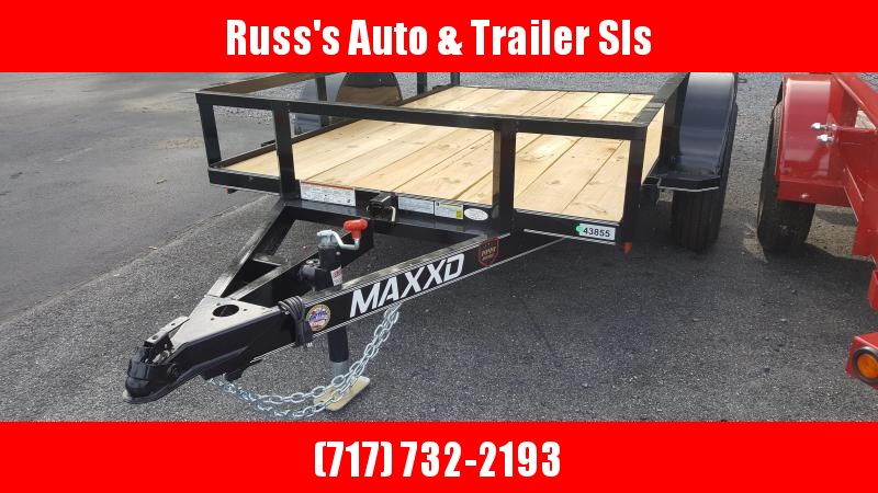 2018 Maxxd 5X8 White Series G2M Tilt Utility Trailer 2018 Maxxd 5X8 White Series G2M Tilt Utility Trailer