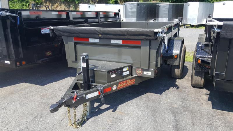 2017 Maxxd Trailers 5 X 8 Dump Trailer 5.2K GVWR- GRAY 2017 Maxxd Trailers 5 X 8 Dump Trailer 5.2K GVWR- GRAY