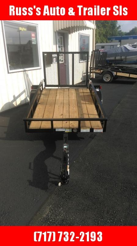 2019 Top Hat DJ 15 8X50 Wood Deck Utility Trailer 2019 Top Hat DJ 15 8X50 Wood Deck Utility Trailer