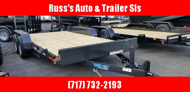 2019 Top Hat Trailers 7X16 Equipment Hauler 10K 2019 Top Hat Trailers 7X16 Equipment Hauler 10K