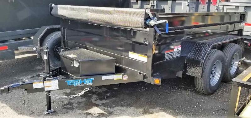 2019 Top Hat 6.5X10 DP70 Dump Trailer w/Tarp 2019 Top Hat 6.5X10 DP70 Dump Trailer w/Tarp