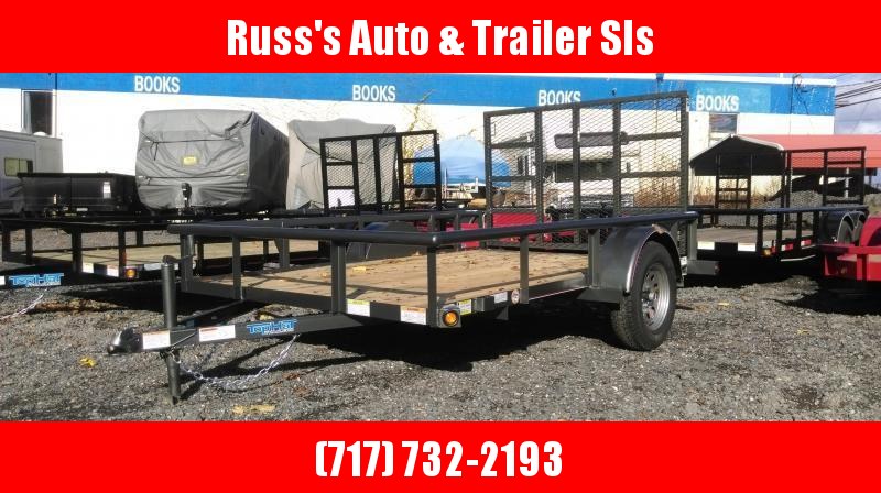 2018 Top Hat 5 X 10 DSP Utility Trailer Charcoal 2018 Top Hat 5 X 10 DSP Utility Trailer Charcoal