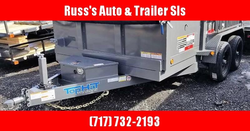 2019 Top Hat 6.5X12 DP100 Dump Trailer 2019 Top Hat 6.5X12 DP100 Dump Trailer
