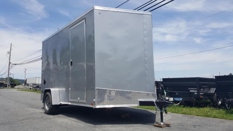 2019 Cargo Express 7 X 12 EX DLX Enclosed Trailer w/ 7Ft Interior Height 2019 Cargo Express 7 X 12 EX DLX Enclosed Trailer w/ 7Ft Interior Height