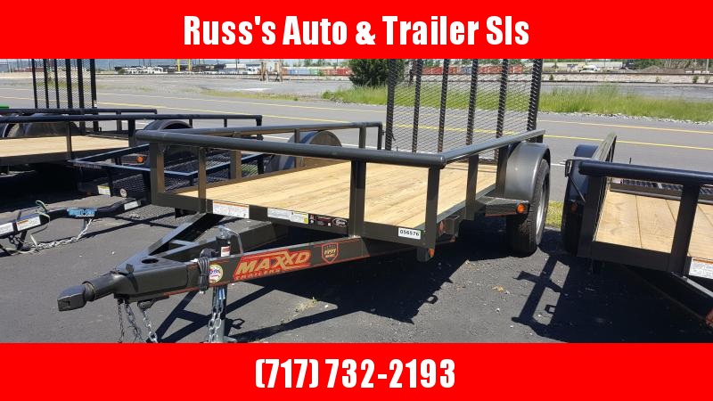 2018 Maxxd S3X 5X10 UTILITY TRAILER-GREY 2018 Maxxd S3X 5X10 UTILITY TRAILER-GREY
