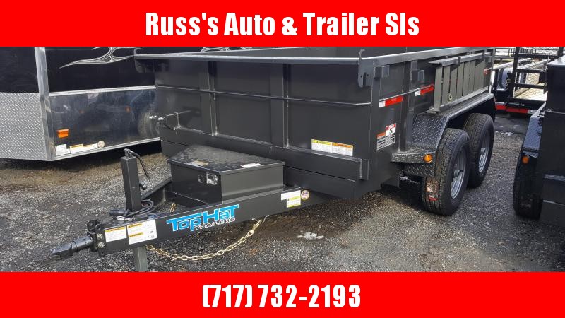 2018 Top Hat 6.5X10 DP100 Dump Trailer 2018 Top Hat 6.5X10 DP100 Dump Trailer
