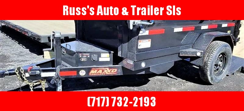 2019 MAXXD D5X 5X8 Dump Trailer 2019 MAXXD D5X 5X8 Dump Trailer
