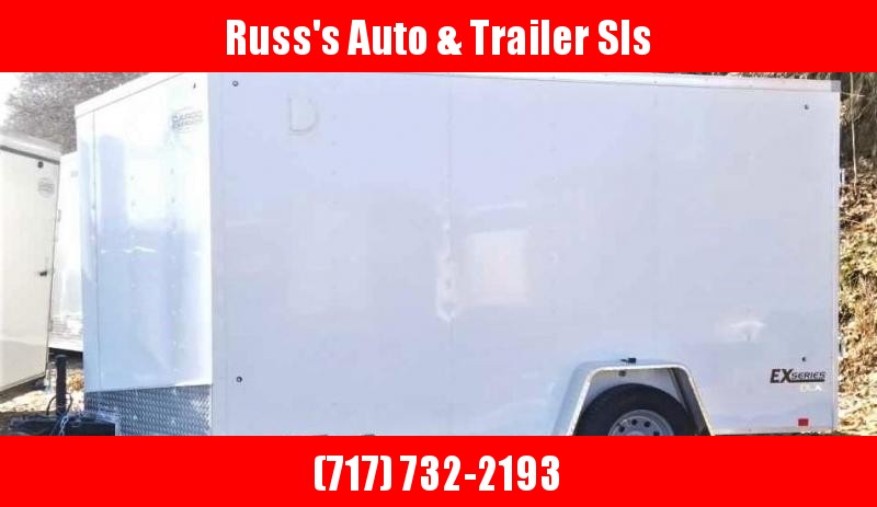 2019 Cargo Express 7X12 EX DLX Enclosed Trailer 2019 Cargo Express 7X12 EX DLX Enclosed Trailer