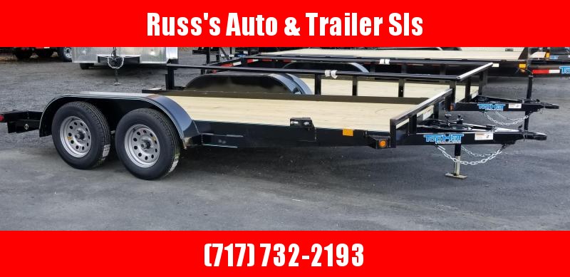 2019 Top Hat Trailers 7x14 Carhauler 7K Slide-In Ramps 2019 Top Hat Trailers 7x14 Carhauler 7K Slide-In Ramps