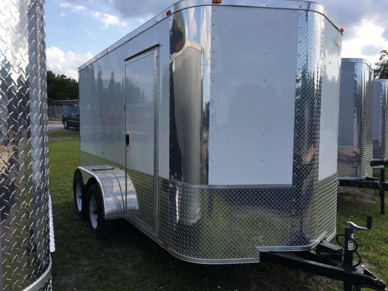 2018 Arising 6x12 Tandem Axle Enclosed Cargo Trailer 2018 Arising 6x12 Tandem Axle Enclosed Cargo Trailer