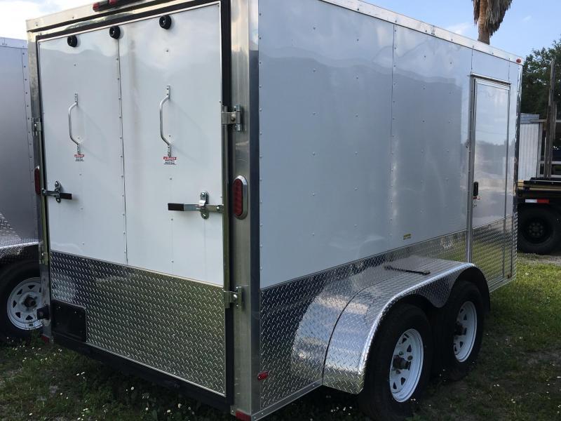2018 Arising 6x12 Tandem Axle Enclosed Cargo Trailer Southern