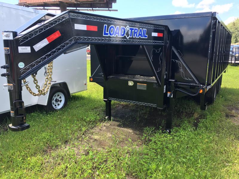 2018 Load Trail 8.5x18 Gooseneck Dump Trailer 2018 Load Trail 8.5x18 Gooseneck Dump Trailer