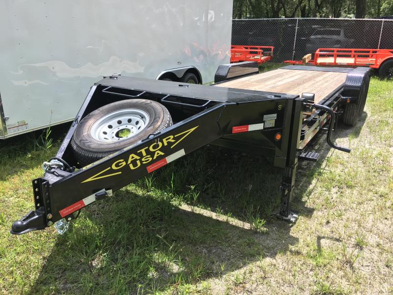 2018 Gatormade Trailers 7x20 Tilted Equipment Trailer 2018 Gatormade Trailers 7x20 Tilted Equipment Trailer