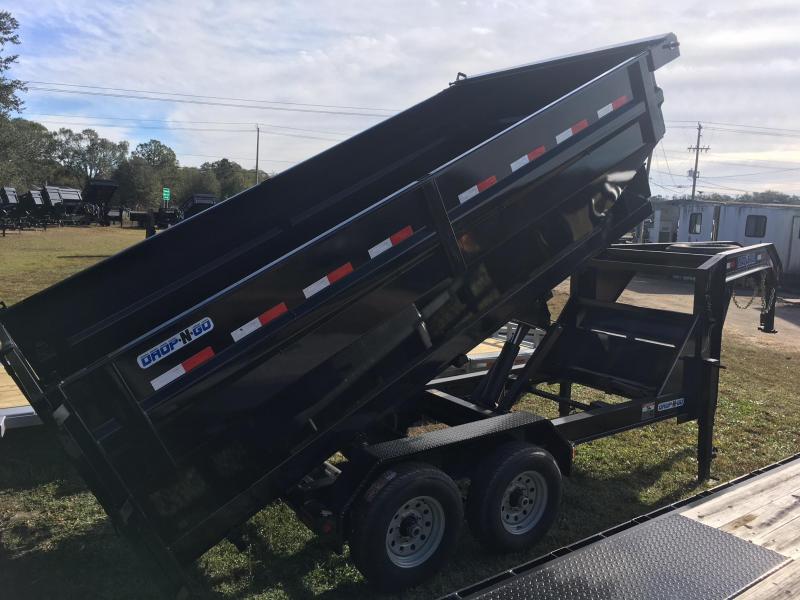2019 Load Trail 7x14 GN Drop N GO Roll Off Dump Trailer Southern